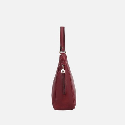 MKF Collection Lucille Hobo Shoulder Bag and Wallet by Mia K- Red — фото 8