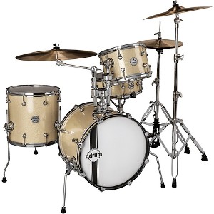 ddrum SE Flyer 4-Piece Shell Pack Vintage Sparkle - 1 of 4
