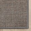 Well Woven Well-Jute Flatweave Airedale Crossweave Area Rug Grey & Beige - 4 of 4