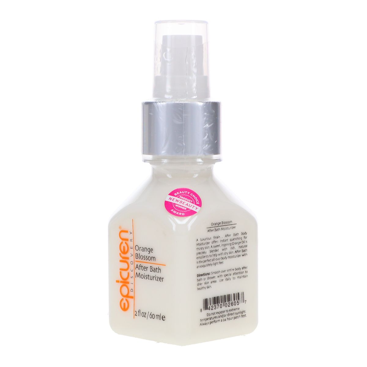 Epicuren Discovery Orange Blossom After Bath Moisturizer 2 oz - thumbnail 2