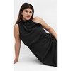 Women's Plus Size Limelight Halter Dress - black | CITY CHIC - 2 of 4