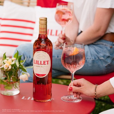 Lillet Aperitif Rose - 750ml Bottle