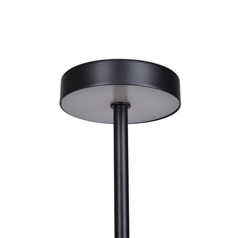 Cresswell Lighting Cordless Rechargeable Stick Table Lamp (Includes LED Light Bulb), 4 of 9