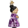Old World Christmas Blown Glass Ornament for Christmas Tree, Cheery Mrs. Claus - 3 of 4