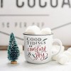 Sweet Water Decor Good Tidings of Comfort and Joy Ceramic Coffee Mug - 16oz - 3 of 4