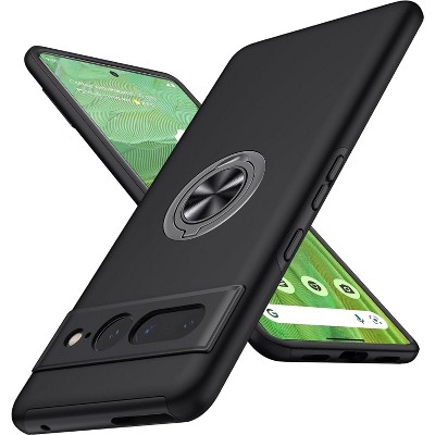 Entronix Case Compatible with Pixel 7 Pro - 360° Circular Ring Gripstand