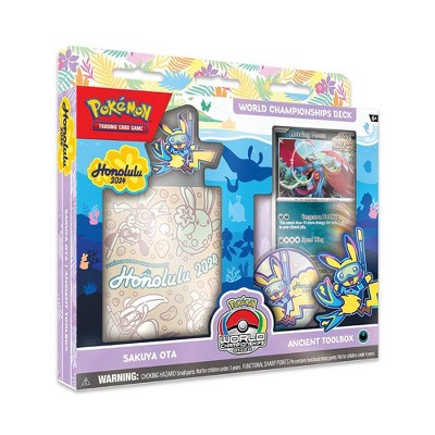 2025 Pokemon World Champion 2025 V2 Collectible Trading Cards