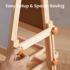 Tiny Land® Magnitales Easel for Kids - 4 of 4