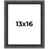PosterPalooza | Refined Black Picture Frame - UV Acrylic, Foam Board Backing, Hanging Hardware - 2 of 4