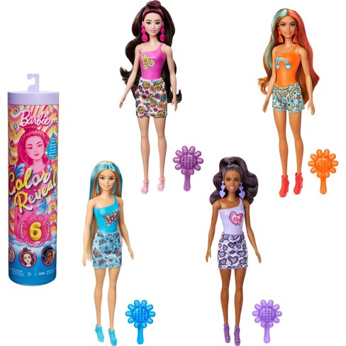 Barbie color reveal target new arrivals