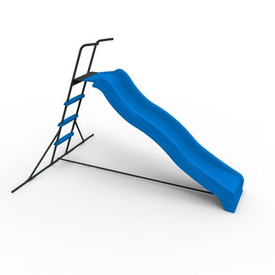BlueAcorn Blue Acorn 7-foot Freestanding Slide