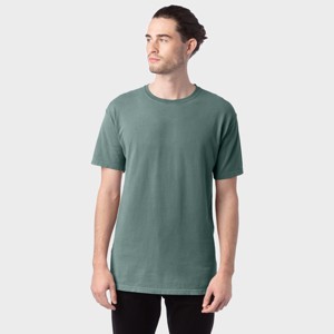 Hanes Unisex Garment Dyed Cotton T-Shirt - 1 of 4