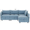Gulches Modular Sectional Sofa Convertible Sofa Seat With Storage - 3 of 4