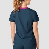 Wink WonderFLEX Women's Verity V-Neck Scrub Top - 2 of 4