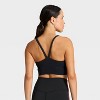 Women's Everyday Soft Light Support Velour Piped Sports Bra - All In Motion™ - 2 of 4