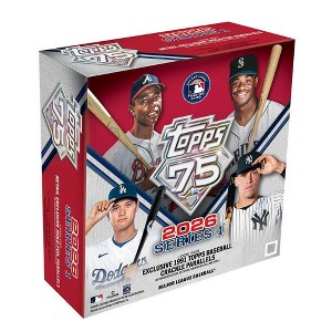 2026 Topps MLB Series 1 Baseball Trading Card Mega Box : Target