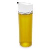 Aminno Measuring Oil Dispenser, Glass Oil Vinegar Dispenser with  Measurement Marks, Easily Control Fat Intake, Drip-Free Pourer 17oz/500ml  Bottle