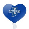 Indiana State University Primary Logo Heart Love Cupcake Picks Toppers Decoration Set of 6 - 2 of 4