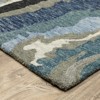 Oriental Weavers Kipton KIP01 Grey / Blue Indoor Area Rug - 5' x 8' - 2 of 4