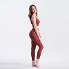 Dexmalle Women's Yoga Pants(Coffee) - 4 of 4
