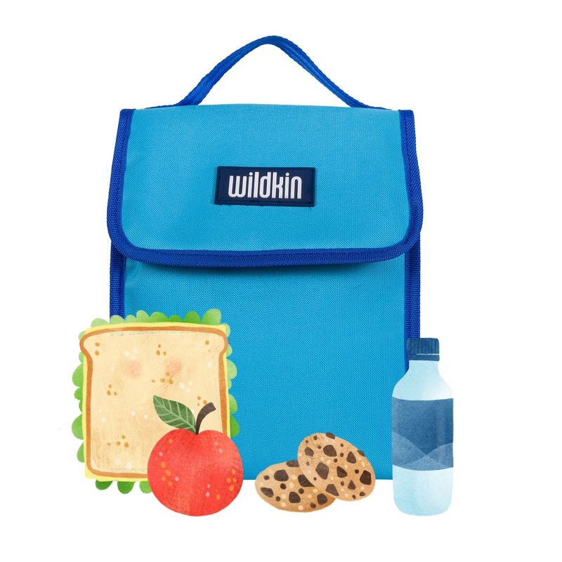 Wildkin Solid Kids Lunch Bag - Unisex, 2 of 5
