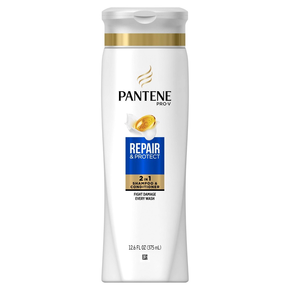 UPC 080878172078 product image for Pantene Pro-V Repair & Protect 2 in 1 Shampoo & Conditioner - 12.6 fl oz | upcitemdb.com