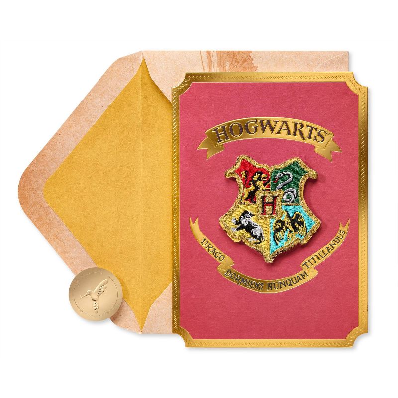 Harry Potter Patch Card - PAPYRUS, 5 of 8