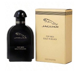 Jaguar Gold In Black Men Eau De Toilette Spray 3.4 oz - 1 of 1