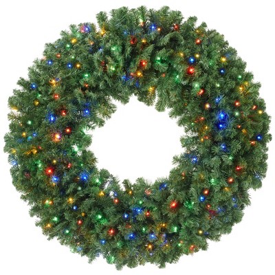 green multicolor lights
