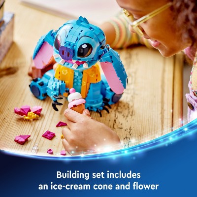 LEGO Disney Stitch Buildable Kids&#39; Toy Playset 43249