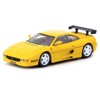 Ferrari F355 Challenge Yellow "Road64" Series 1/64 Diecast Model Car by Tarmac Works - 2 of 4