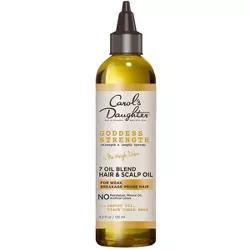 Carol's Daughter Goddess Strength Scalp Oil and Hair Oil Deep Treatment with Castor Oil for Breakage Prone Hair - 4.2 fl oz