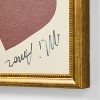 9"x9" I Love You Heart Wall Art - Threshold™ designed with Studio McGee - 3 of 3