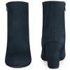 Perphy Women's Round Toe Block High Heels Ankle Boots - 3 of 4