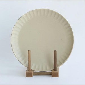 AOSTIRMOTOR Restaurant Plates Ceramic Dinner Dinnerware 2021 Reactive Glaze Side Plate - 1 of 1