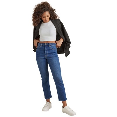 VENUS Womens Straight Leg Jeans