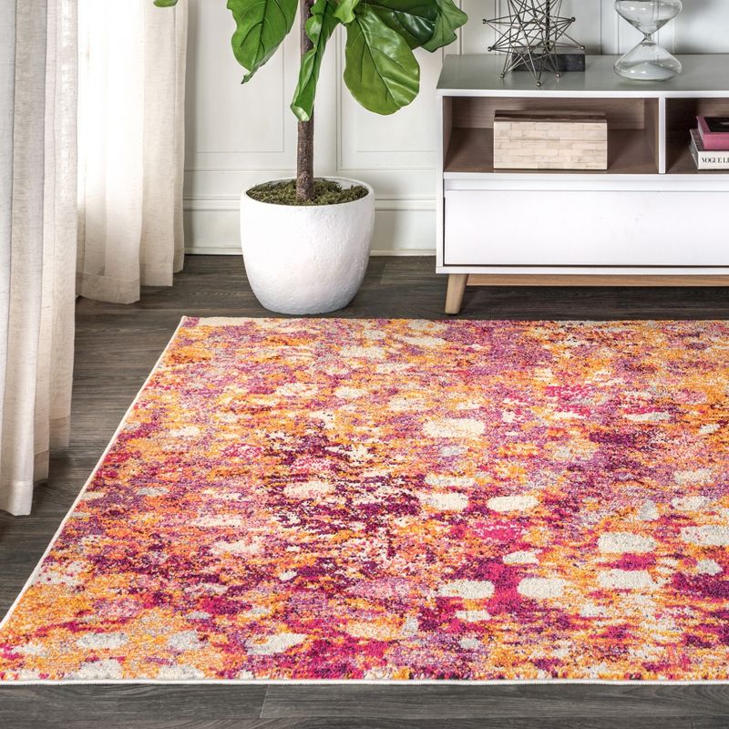 Contemporary POP Modern Abstract Area Rug - JONATHAN Y, 6 of 14