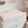 LISM 2 Pack Changing Pad Covers Cotton Nursery Diaper Changing Pad Sheets - 2 of 4