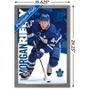 Trends International NHL Toronto Maple Leafs - Morgan Rielly 18 Framed Wall Poster Prints - 3 of 4