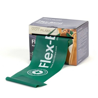 Stott Pilates 24m Regular Strength Flex-Band - Green