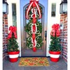 RugSmith Red Machine Tufted Holiday Merry & Bright Doormat - 2 of 4