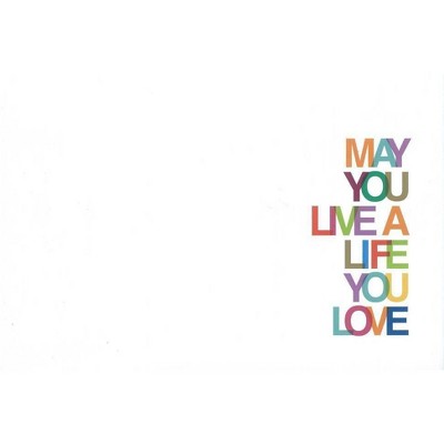 May You Live a Life You Love - by  M H Clark (Hardcover)