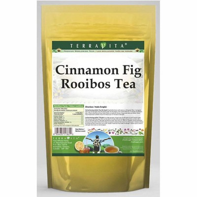 TerraVita Cinnamon Fig Rooibos Tea (50 tea bags, ZIN: 534988)