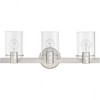 Livex Lighting Munich 3 - Light Vanity in  Brushed Nickel - 4 of 4