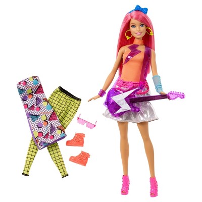 Barbie and the Rockers Doll and Fashions Giftset