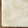 Area Rug Soft Fluffy Shage Area Rug for Living Room Black Shaggy Carpet Faux Fur Washable Rugs - 4 of 4