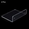Unique Bargains Acrylic Floating Wall Mounted Floating Shelf for Bathroom Wall Decoration - 3 of 4