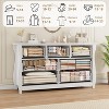 all Boho Dresser with Curved Legs - 3 of 4
