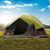 Coleman 6'x10' Sundome 6 Person Dark Room Family Dome Camp Tent - 3 of 4