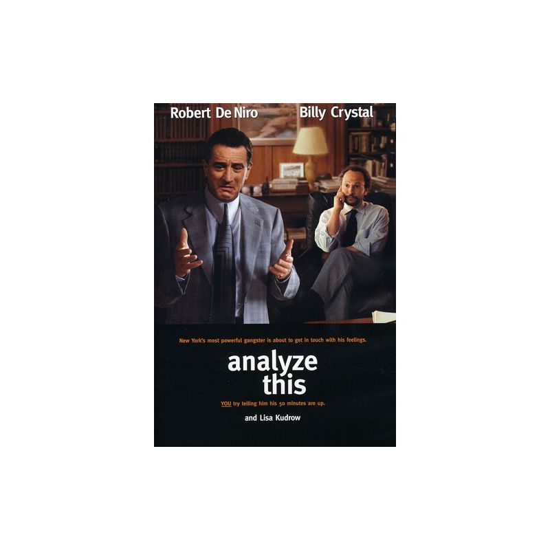 Analyze This (DVD)(1999), 1 of 2